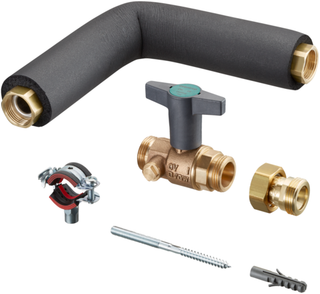 Oventrop TW-Zirkulation-Set Regumaq zur Erweiterung, für Regumaq X-80