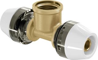 Uponor T-Stück RTM 20mmxRp 1/2, mit IG
