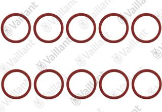 VA Rechteckdichtring, (x10) Vaillant-Nr. 981164