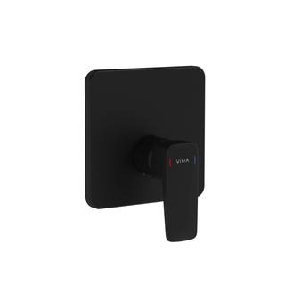 VitrA Fertigmontageset V-Box Root Square UP-Brause-Einhebelmischer, schwarz matt