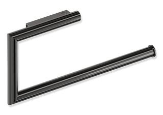HEWI Toilettenpapierhalter System 162 250x110mm, d 15mm, f 2 R, PVD, SW-ch gl