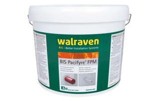 Walraven Brandschutz-Mörtel PACIFYRE FPM 15 kg, Eimer