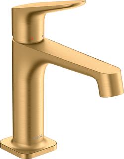 hansgrohe WT-EHM 100 Axor Citterio M A 128mm, unver Abl.garn, brush. br