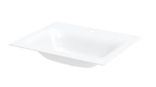 Einbau-Waschtisch BetteLux A160 60x49,5cm, HLW1, PW, starwhite