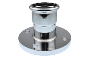 AIPS Übergangsflansch VSH XPress C1426 35mm, C-St., O-R., PN 10/16, M-Kont.