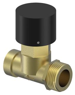 Uponor Combi Port Gen Rückl. Temp. Begr. RTB 0-40degC, Kvs = 1,8