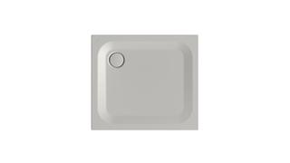 Duschwanne BetteUltra 8750 90x80x2,5cm, silver