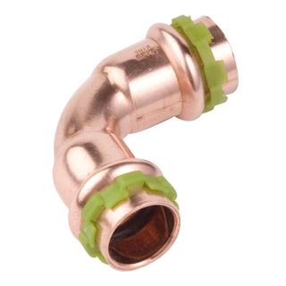 AIPS Bogen VSH SudoPress SP5002V 42mm, 90Grad, I/I, Kupfer, EPDM-O-Ring