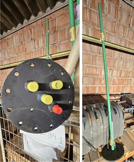 RE FLANSCHDECKEL D280+DICHTUNG+ANODE DC7 97930841