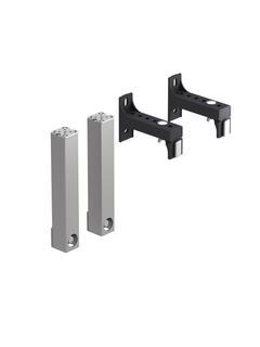 MEPA Elem.-/Stützenverl. nextVIT 480 EC für Fußbodenaufbauhöhen bis 480mm