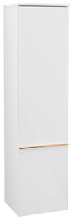 V&B Hochschrank Venticello 40,4x154,6x37,2cm, li, Gr. Cop, glo wh.