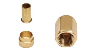 Vaillant Schraubverbinder aroTHERM SAE für VWL35/5-55/5 AS, 1/4", 10 Stück