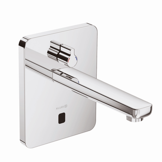 Kludi ZENTA SL E Fertigmontageset UP-IR-Wand-Waschtischarmatur, A 190mm, c