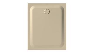 Duschwanne BetteUltra 8660 120x100x3,5cm, Anti/Pro, Mini-WT, sand