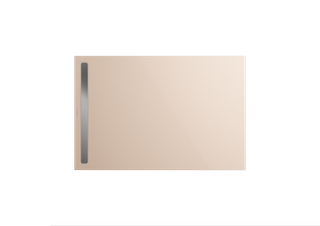 Kaldewei Duschwanne NEXSYS 2618 90x120cm, eben, Perl-Effekt, bahamabeige