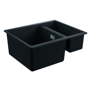 GROHE Komp.-EBS K500 60-C 55,5/46 1.5 55,5x46cm, UB o aufl, 1,5 Beck., Gra sw