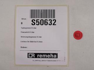 RE STRÖMUNGSBEGRENZER 8L FÜR W28 COMBI. S50632