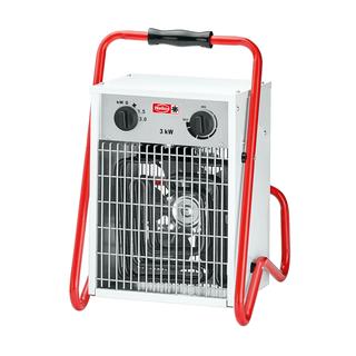Helios Elektro-Heizlüfter STH 3, 3 kW, transportabel