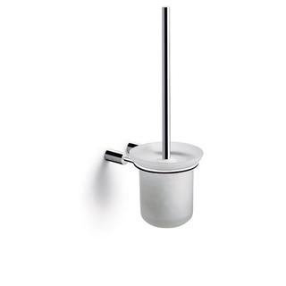 Pressalit Toilettenbürste Choice mit Halter aus Glas, für Wandmontage