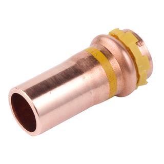 AIPS Red.-Nippel VSH SudoPress SPG5243V 28x15mm, Kupfer, HNBR-O-Ring, V-Kontur