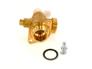 BOSCH Ersatzteil TTNR: 8716118092 Ventil horizontal G3/4 mit Ablauf