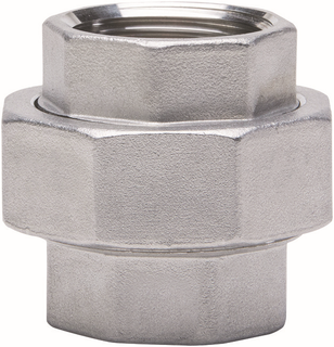 gebog316 Edelstahl-Gewindefitting 340 - Verschraubung konisch 1/2"