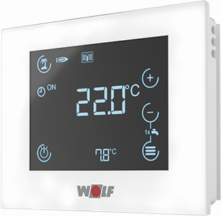 Wolf Raummodul RM-2 eBus, Touch-Screen, 4 in 1