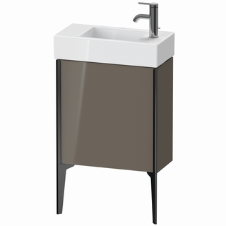 Duravit Waschtisch-Unterschrank XViu 48,4x23,4x49,3cm, l, f G hgl, 1 T., sw m