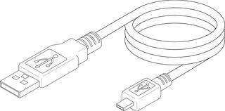 BOSCH Ersatzteil TTNR: 87182238010 USB-Kabel