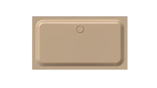 Duschwanne BetteSupra 5962 160x90x6,5cm, Glasur, greige