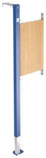 V&B Befestigungselement ViConnect 31x115x5,5cm, f Haltegr., Montage links