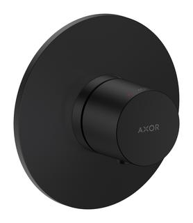 hansgrohe Fertigmontageset Axor One UP-Thermostat, mattschwarz