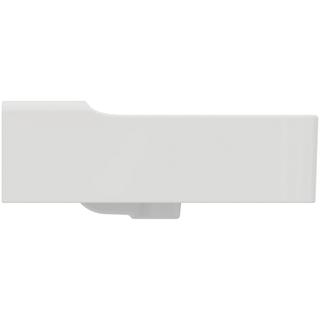 IS Waschtisch Conca 120x45x16,5cm, 3 HL, mit Überlauf, weiß
