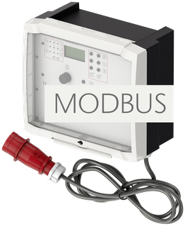 ACO MultiControl Professional Duo mit Modbus RTU CEE32