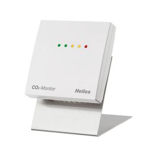 Helios CO2 AP-A CO2 Monitor als Aufsteller, Netzstecker