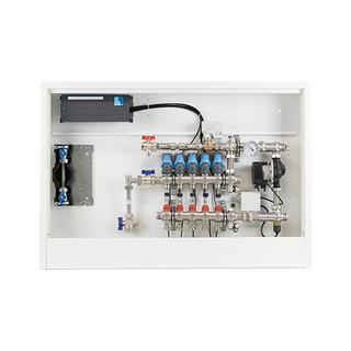 Strawa Mischstation FBM-18-V-W1-WMZ-CA-E Comf., m E-Zub, 5 HK, 882x710-840mm