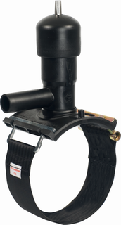 Plasson Ventilanbohrarmatur SmartFuse 225x32mm, PE 100, mit Anbohrstanzer 30mm