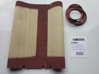 RE ISOLIERUNG VORDERPLATTE 9GL S100672