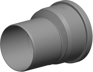 ATEC Reduktion/Erweiterung PolyTop DN 110/125, exzentrisch