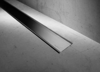 ESS Duschrinne Modulo Basic-Zero 500mm, Fliese 7-18mm, ES gebürstet