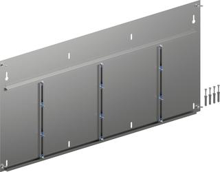 Uponor Schrankrückwand Vario OW 1200mm, für Aufputzschränke