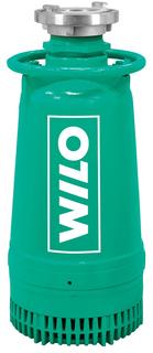 Wilo Schmutzwasser-Tauchmotorpumpe EMU KS 70ZH D, 400 V, 7,5 kW