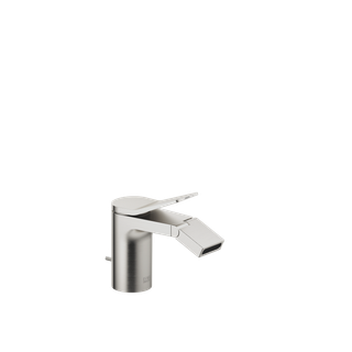 Dornbracht Bidet-Einhandmischer LISSÉ mit Ablaufgarnitur, Platin gebürstet
