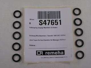 RE Dicht Gasrohr/Mischkammer W10-28(X10) S47651