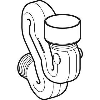 GE Schneckengeruchsverschluss für Urinal