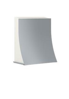Außenhaube Edelstahl