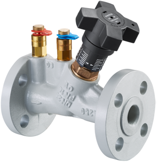 Oventrop Strv. Hydrocontrol VFC DN 50, PN 16, Flanschanschl. n Ansi, GG