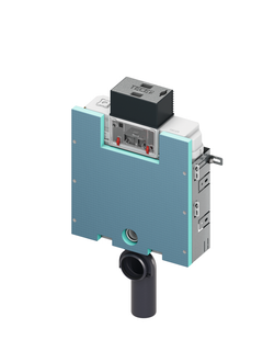 TECE WC-Modul TECEbox BH 820mm, Fl.tr., m SPK, Betät. vor/oben