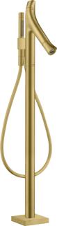 hansgrohe Fertigset Axor Starck Organic BW-THM, A 175mm, boden, brush. gol opt