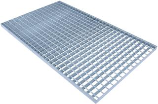 Walraven Plattformgitter Yeti Grid SP 30x2, 500x1000mm, S, feuerverz.